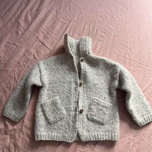 Girls wool cardigan 18-24 months